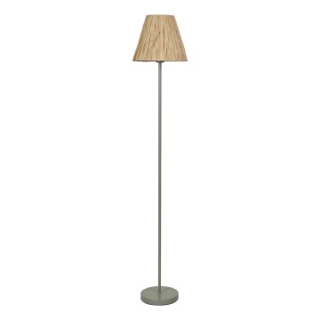 Ledvance - Επιδαπέδια λάμπα DECOR RAFFIA 1xE27/15W/230V ίνες raffia