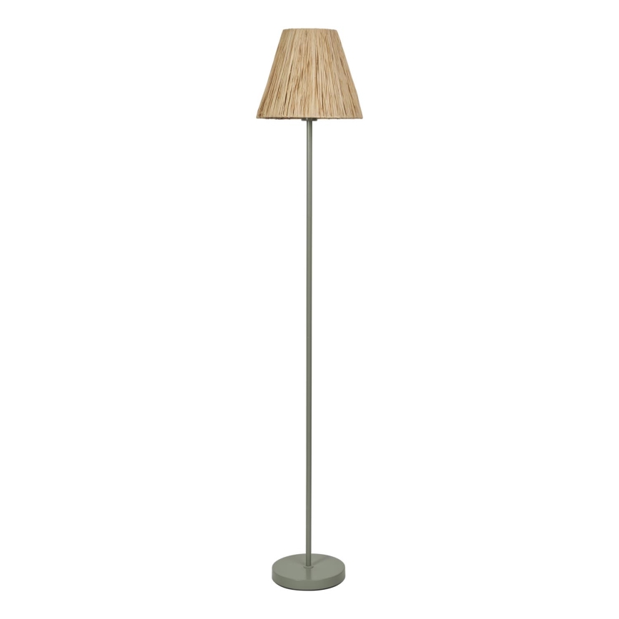 Ledvance - Επιδαπέδια λάμπα DECOR RAFFIA 1xE27/15W/230V ίνες raffia