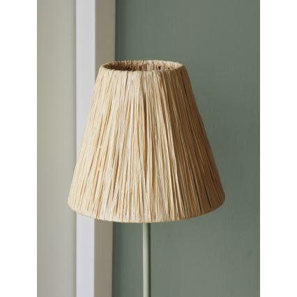 Ledvance - Επιδαπέδια λάμπα DECOR RAFFIA 1xE27/15W/230V ίνες raffia