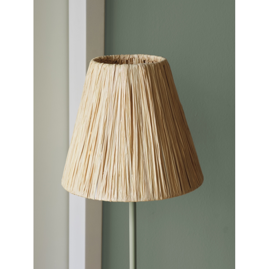 Ledvance - Επιδαπέδια λάμπα DECOR RAFFIA 1xE27/15W/230V ίνες raffia