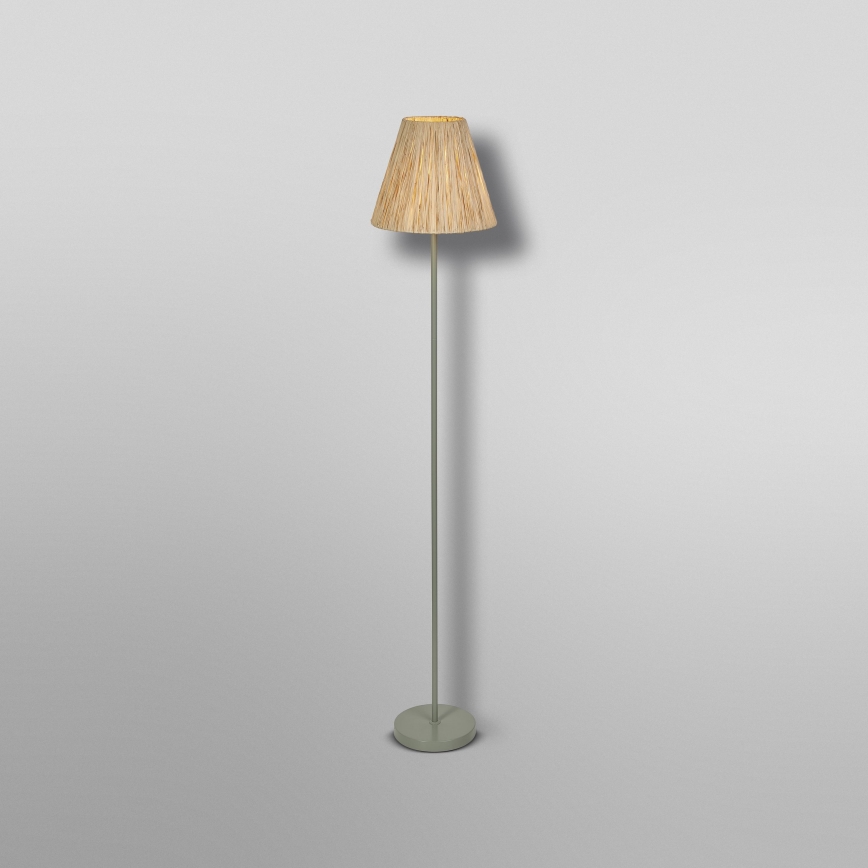 Ledvance - Επιδαπέδια λάμπα DECOR RAFFIA 1xE27/15W/230V ίνες raffia