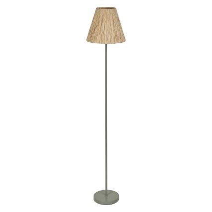 Ledvance - Επιδαπέδια λάμπα DECOR RAFFIA 1xE27/15W/230V ίνες raffia