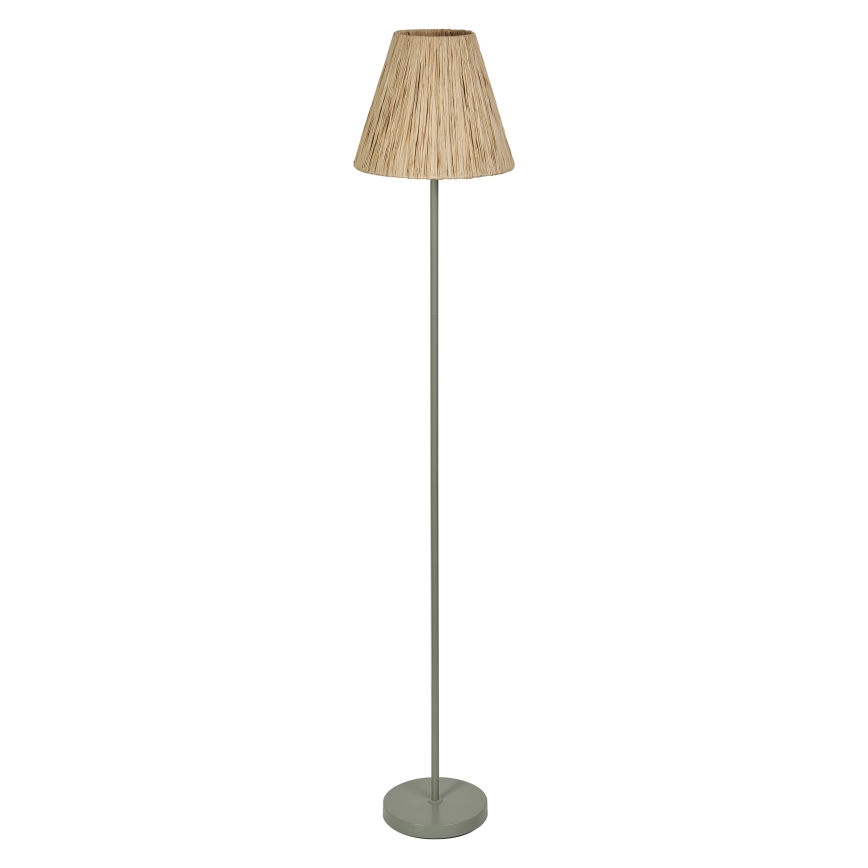 Ledvance - Επιδαπέδια λάμπα DECOR RAFFIA 1xE27/15W/230V ίνες raffia