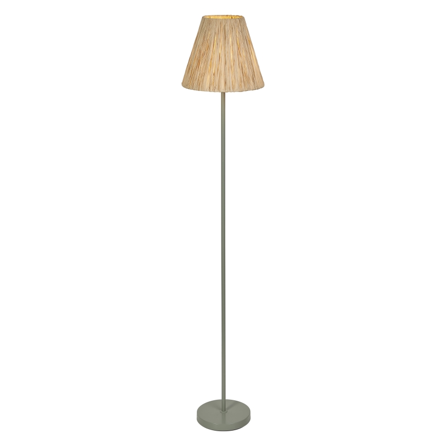 Ledvance - Επιδαπέδια λάμπα DECOR RAFFIA 1xE27/15W/230V ίνες raffia