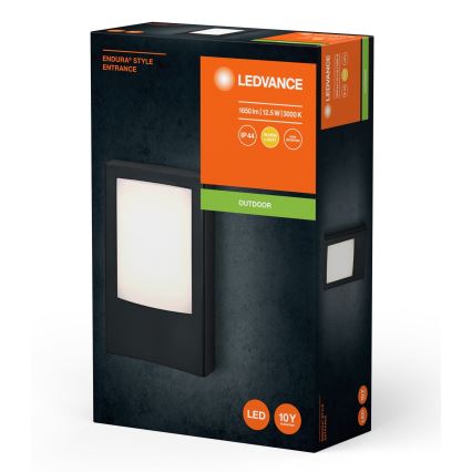 Ledvance - Επιτοίχιο φωτιστικό εξωτερικού χώρου LED ENDURA STYLE LED/12,5W/230V IP44