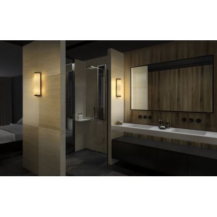 Ledvance - Επιτοίχιο φωτιστικό μπάνιου BATHROOM CLASSIC 2xE14/12W/230V IP44