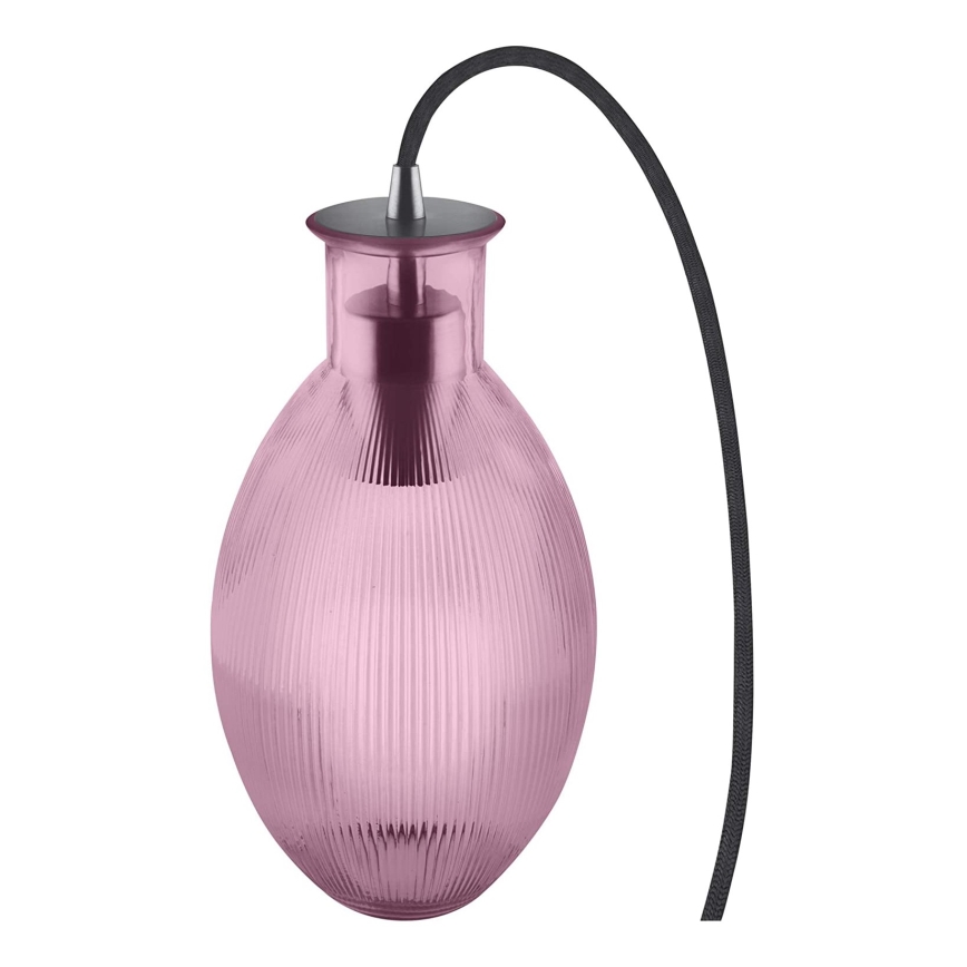 Ledvance - Επιτραπέζια λάμπα GRAPE 1xE27/40W/230V ροζ