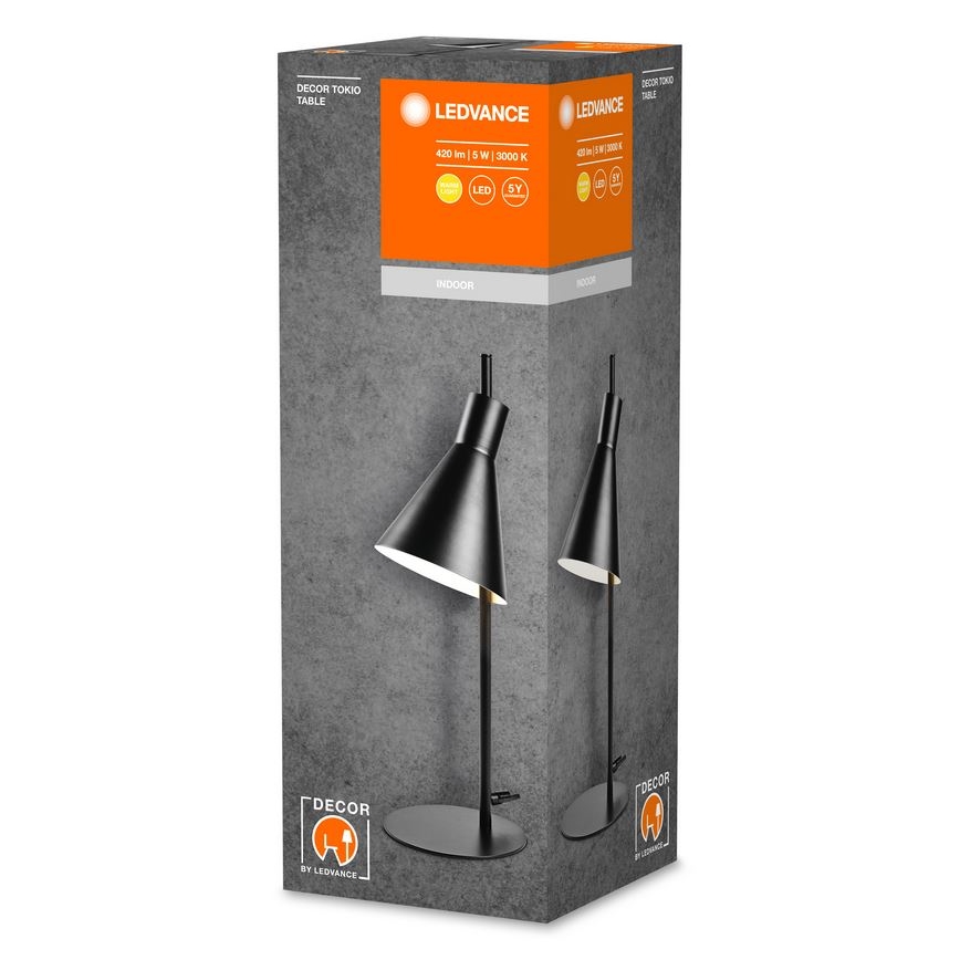 Ledvance - Επιτραπέζια λάμπα LED DECOR TOKIO LED/5W/230V