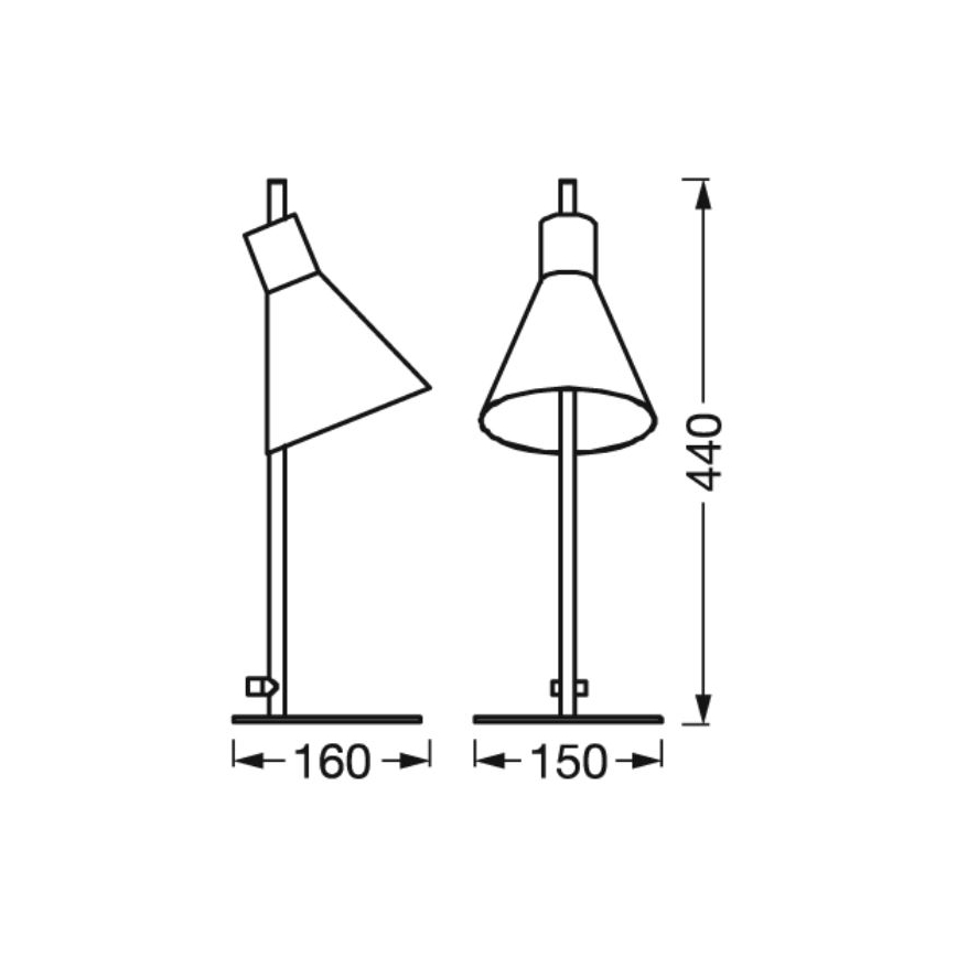 Ledvance - Επιτραπέζια λάμπα LED DECOR TOKIO LED/5W/230V