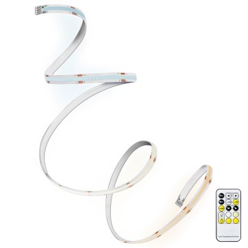 Ledvance - Ευέλικτη LED ταινία DIM COB 1,5m LED/13W/230V 2700-6500K με τηλεχειριστήριο