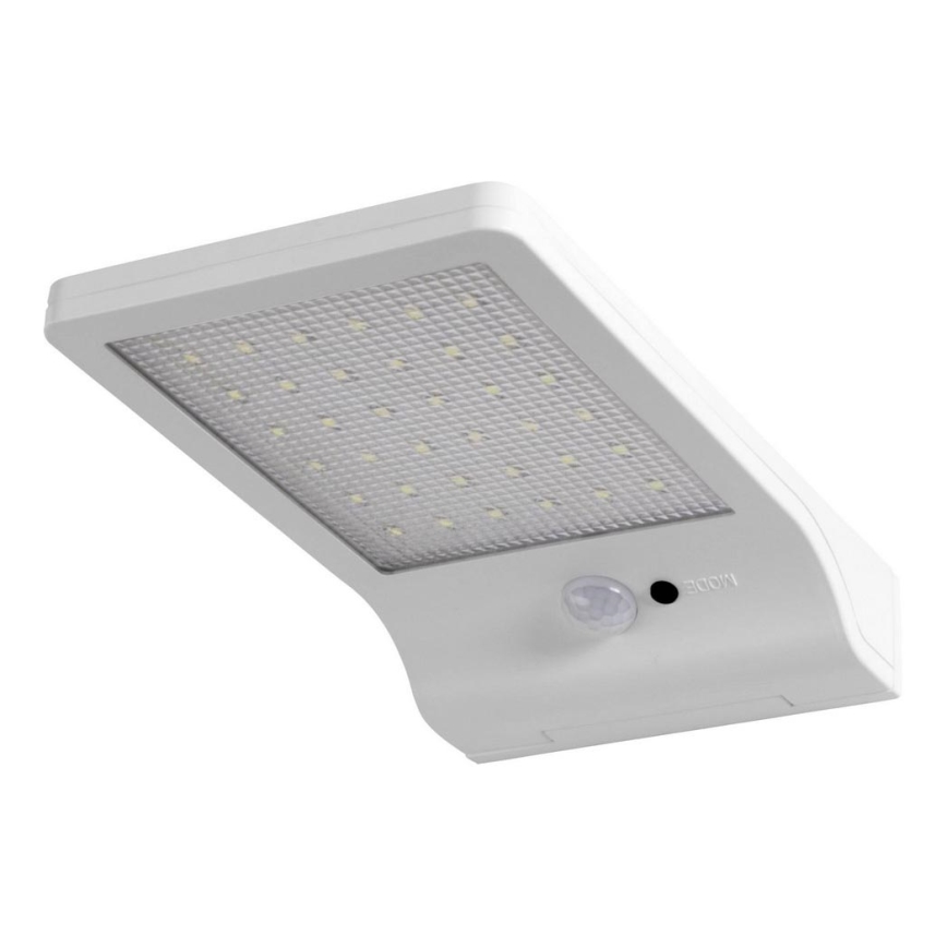 Ledvance - Ηλιακό φωτιστικό τοίχου LED με αισθητήρα DOORLED LED/3W/3,3V 2000 mAh IP44