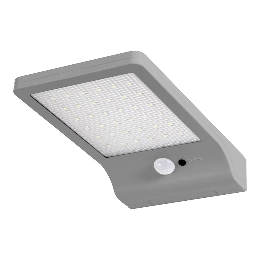 Ledvance - Ηλιακό φωτιστικό τοίχου LED με αισθητήρα DOORLED LED/3W/3,3V 2000 mAh IP44