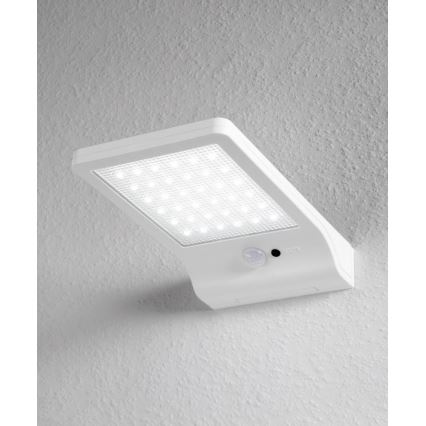 Ledvance - Ηλιακό φωτιστικό τοίχου LED με αισθητήρα DOORLED LED/3W/3,3V 2000 mAh IP44