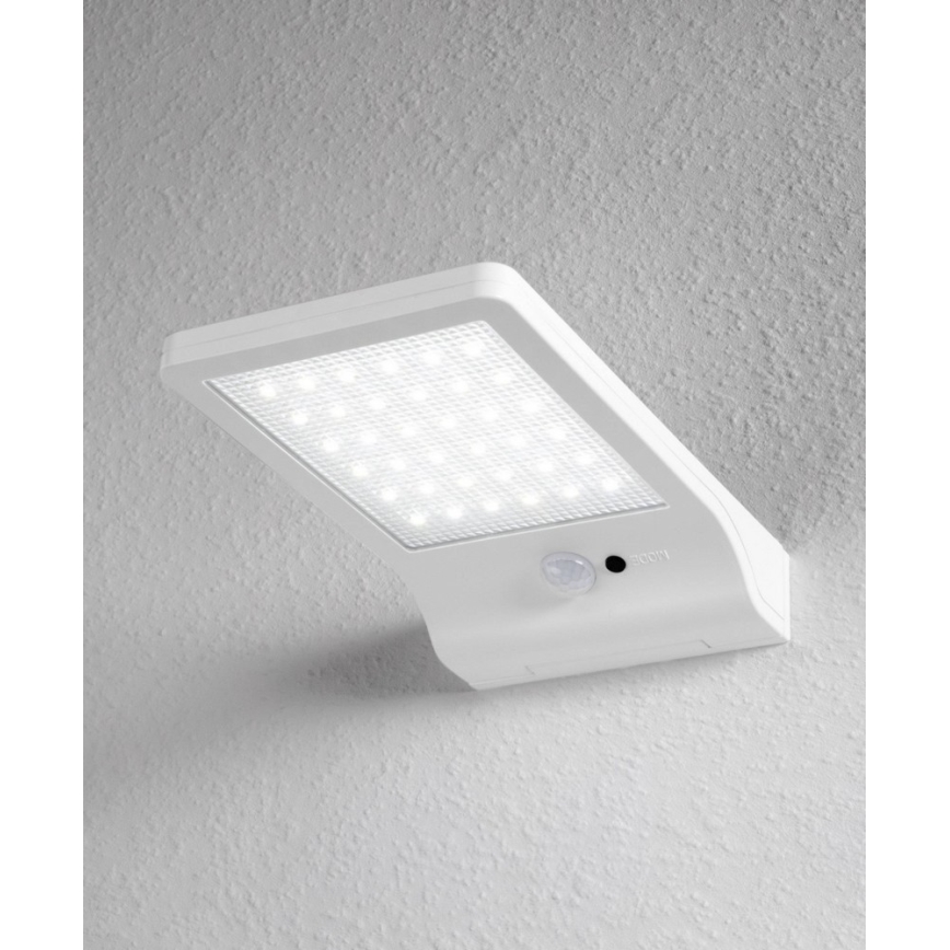 Ledvance - Ηλιακό φωτιστικό τοίχου LED με αισθητήρα DOORLED LED/3W/3,3V 2000 mAh IP44