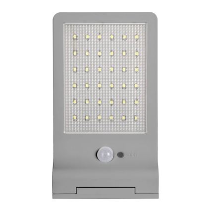 Ledvance - Ηλιακό φωτιστικό τοίχου LED με αισθητήρα DOORLED LED/3W/3,3V 2000 mAh IP44