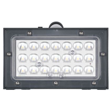 Ledvance - Ηλιακό φωτιστικό τοίχου LED με αισθητήρα ENDURA SOLAR LED/3W/4,2V IP65