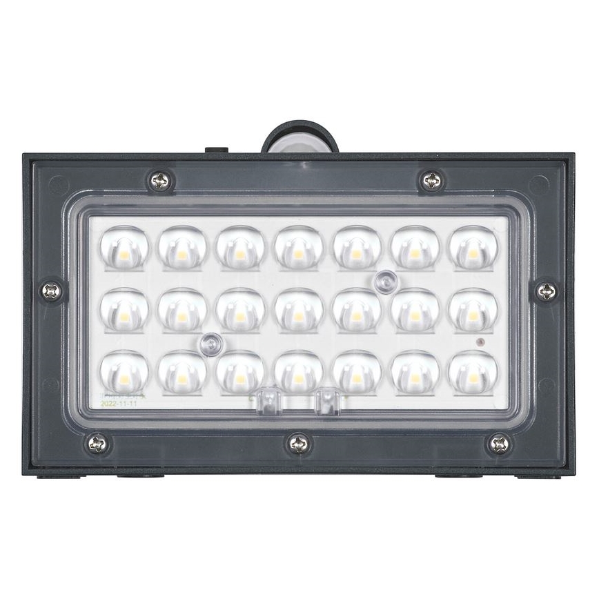 Ledvance - Ηλιακό φωτιστικό τοίχου LED με αισθητήρα ENDURA SOLAR LED/3W/4,2V IP65