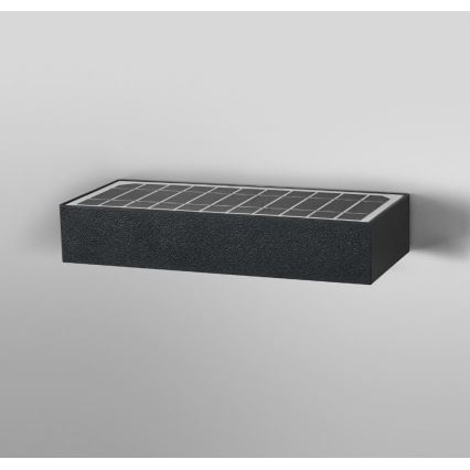 Ledvance - Ηλιακό φωτιστικό τοίχου LED με αισθητήρα ENDURA SOLAR LED/6W/4,2V IP65