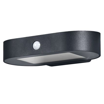 Ledvance - Ηλιακό φωτιστικό τοίχου LED με αισθητήρα ENDURA STYLE LED/4W/3,7V 2000 mAh IP44