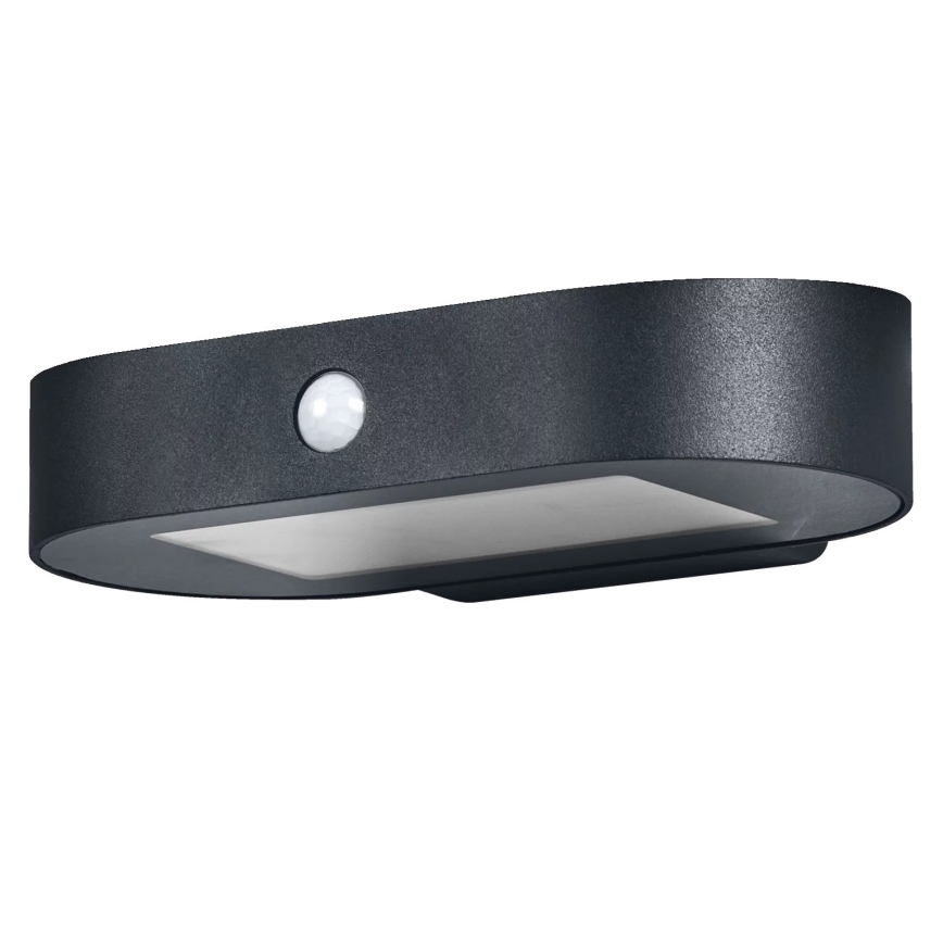 Ledvance - Ηλιακό φωτιστικό τοίχου LED με αισθητήρα ENDURA STYLE LED/4W/3,7V 2000 mAh IP44