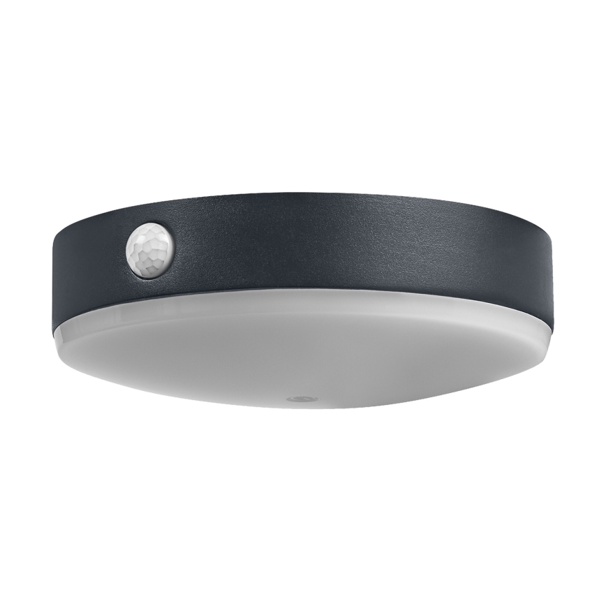 Ledvance - Ηλιακό φωτιστικό τοίχου LED με αισθητήρα ENDURA STYLE LED/6W/3,7V 1420 mAh IP44