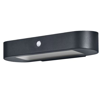 Ledvance - Ηλιακό φωτιστικό τοίχου LED με αισθητήρα ENDURA STYLE LED/6W/7,4V 2000 mAh IP44