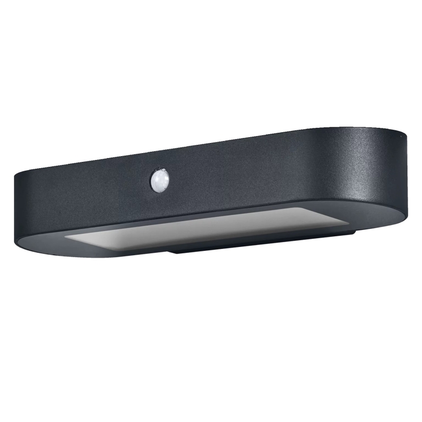Ledvance - Ηλιακό φωτιστικό τοίχου LED με αισθητήρα ENDURA STYLE LED/6W/7,4V 2000 mAh IP44