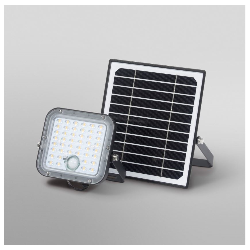 Ledvance - LED Dimming ηλιακός προβολέας με αισθητήρα FLOOD SPLIT LED/10W/7,4V IP65 + τηλεχειριστήριο