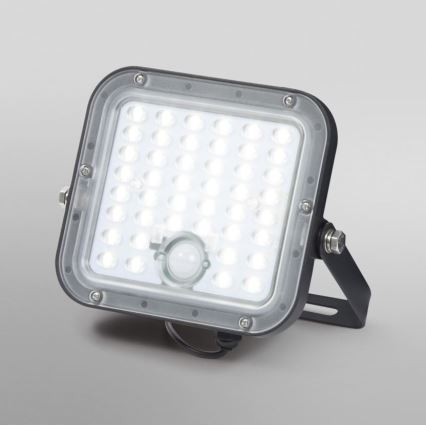 Ledvance - LED Dimming ηλιακός προβολέας με αισθητήρα FLOOD SPLIT LED/10W/7,4V IP65 + τηλεχειριστήριο