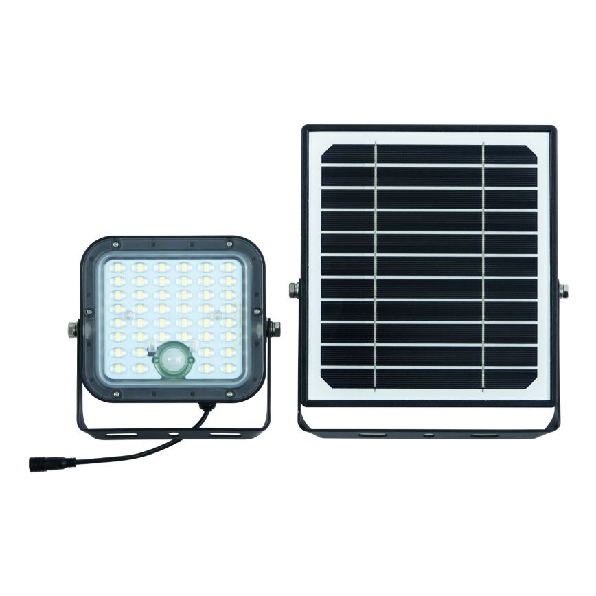 Ledvance - LED Dimming ηλιακός προβολέας με αισθητήρα FLOOD SPLIT LED/10W/7,4V IP65 + τηλεχειριστήριο