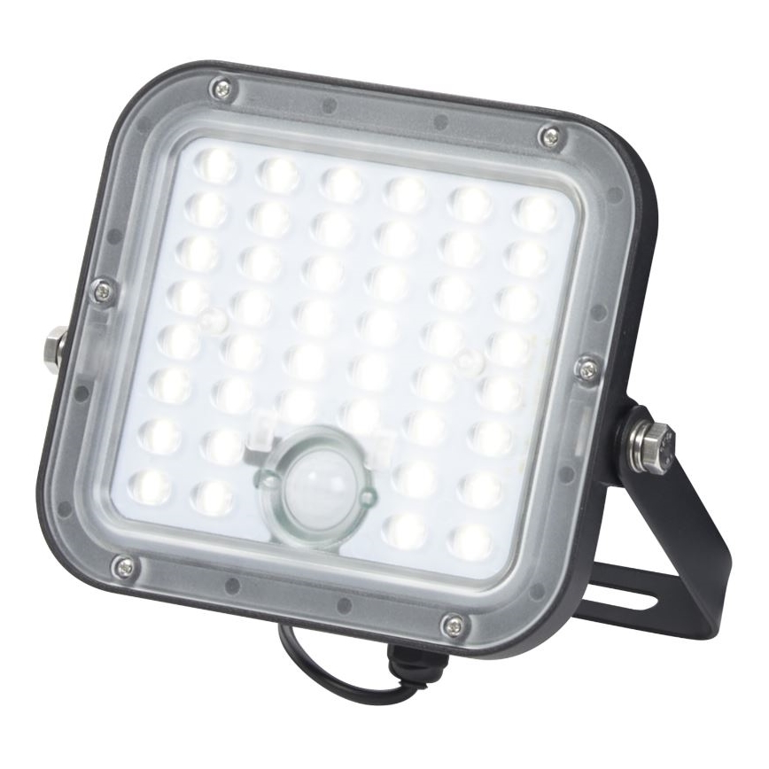 Ledvance - LED Dimming ηλιακός προβολέας με αισθητήρα FLOOD SPLIT LED/10W/7,4V IP65 + τηλεχειριστήριο