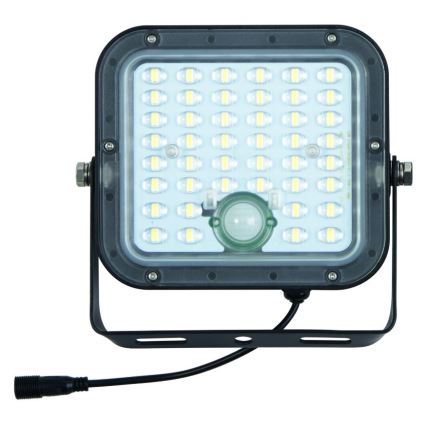 Ledvance - LED Dimming ηλιακός προβολέας με αισθητήρα FLOOD SPLIT LED/10W/7,4V IP65 + τηλεχειριστήριο