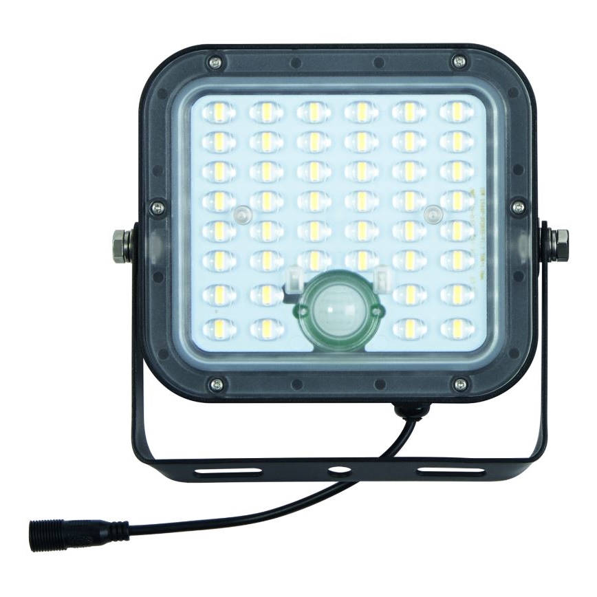 Ledvance - LED Dimming ηλιακός προβολέας με αισθητήρα FLOOD SPLIT LED/10W/7,4V IP65 + τηλεχειριστήριο