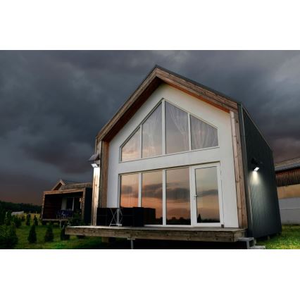 Ledvance - LED Dimming solar προβολέας με αισθητήρα FLOOD SPLIT LED/30W/6,4V IP65 + τηλεχειριστήριο