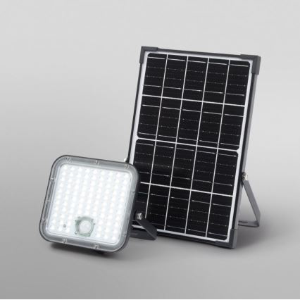 Ledvance - LED Dimming solar προβολέας με αισθητήρα FLOOD SPLIT LED/30W/6,4V IP65 + τηλεχειριστήριο