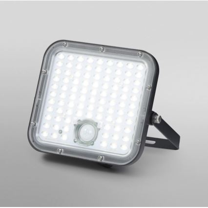 Ledvance - LED Dimming solar προβολέας με αισθητήρα FLOOD SPLIT LED/30W/6,4V IP65 + τηλεχειριστήριο