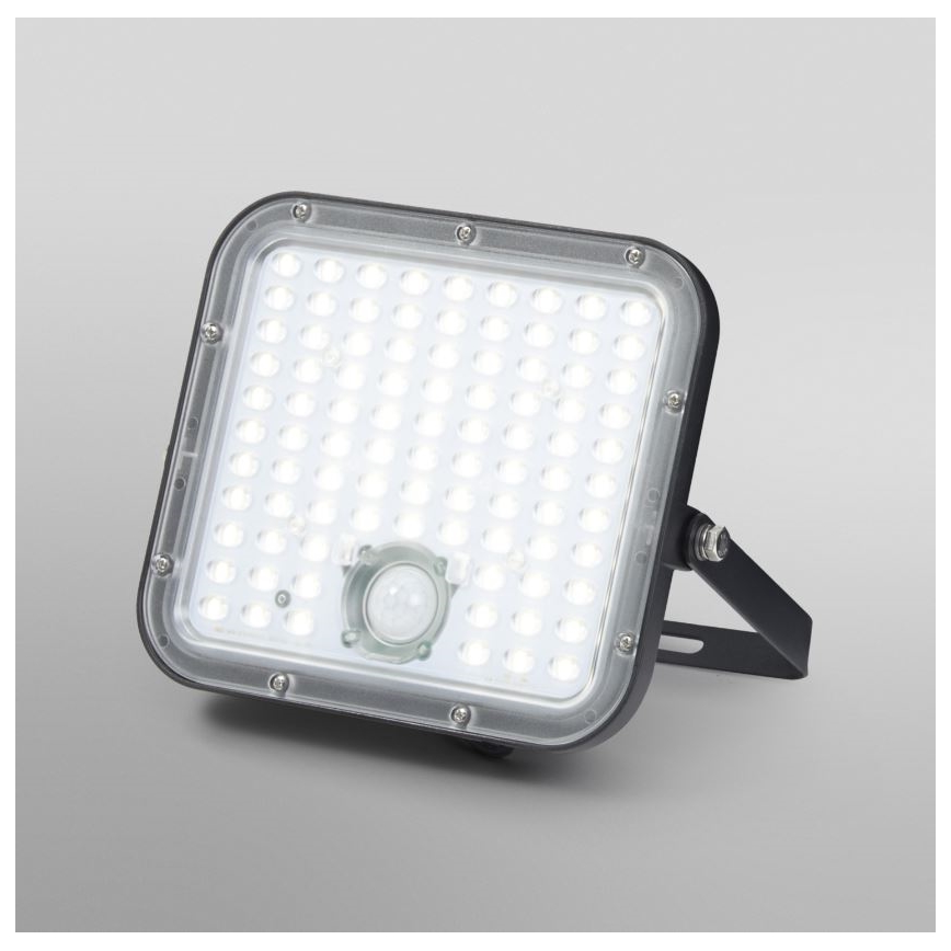 Ledvance - LED Dimming solar προβολέας με αισθητήρα FLOOD SPLIT LED/30W/6,4V IP65 + τηλεχειριστήριο