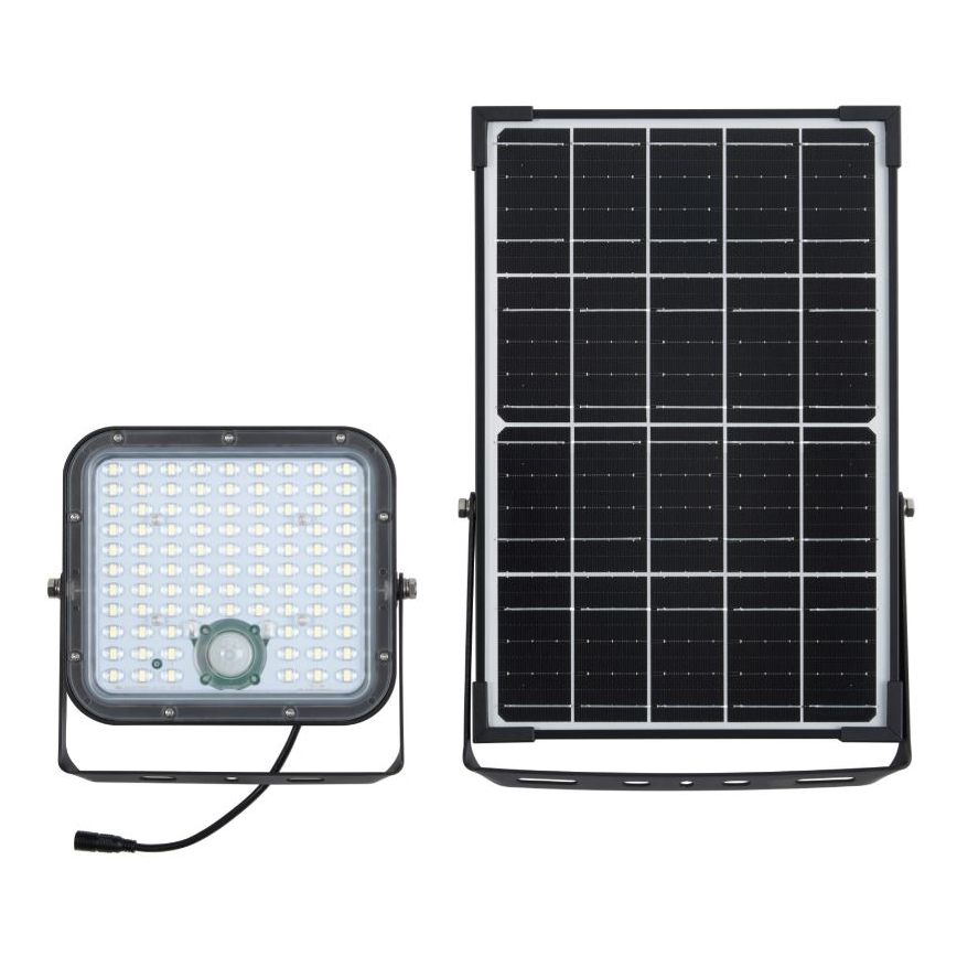 Ledvance - LED Dimming solar προβολέας με αισθητήρα FLOOD SPLIT LED/30W/6,4V IP65 + τηλεχειριστήριο