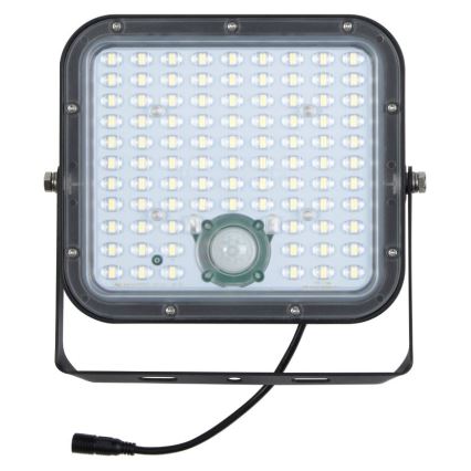 Ledvance - LED Dimming solar προβολέας με αισθητήρα FLOOD SPLIT LED/30W/6,4V IP65 + τηλεχειριστήριο