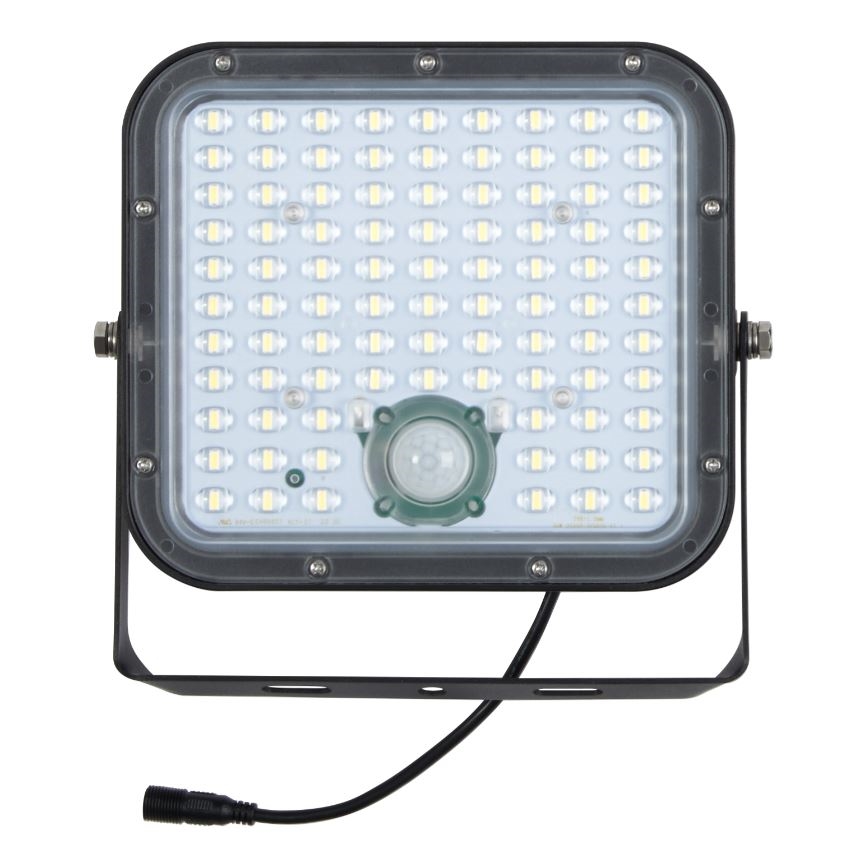 Ledvance - LED Dimming solar προβολέας με αισθητήρα FLOOD SPLIT LED/30W/6,4V IP65 + τηλεχειριστήριο