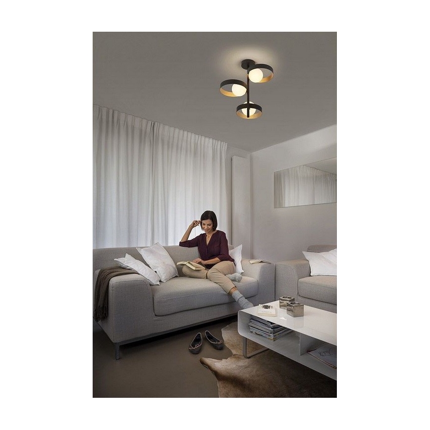 Ledvance - Κρεμαστό φωτιστικό DECOR 3xG9/28W/230V