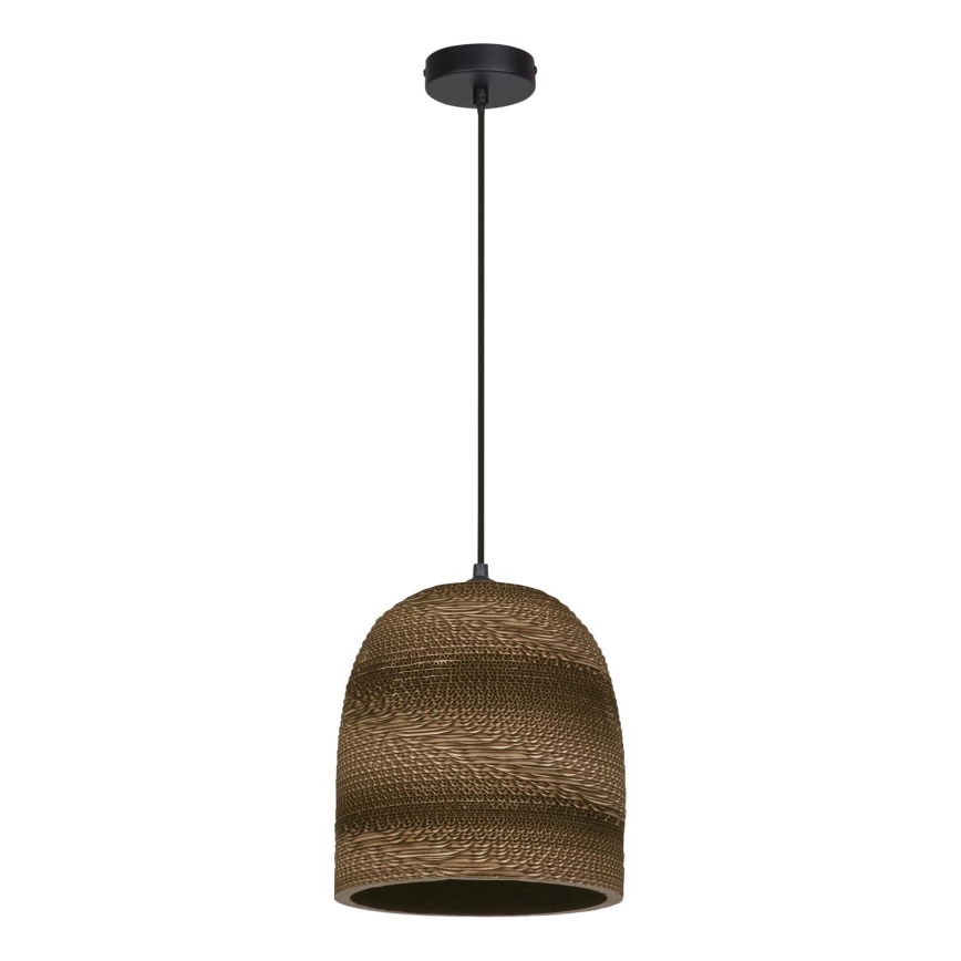 Ledvance - Κρεμαστό φωτιστικό οροφής DECOR CARDBOARD 1xE27/15W/230V διάμετρος 25 cm