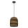 Ledvance - Κρεμαστό φωτιστικό οροφής DECOR CARDBOARD 1xE27/15W/230V διάμετρος 25 cm