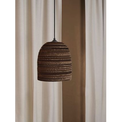 Ledvance - Κρεμαστό φωτιστικό οροφής DECOR CARDBOARD 1xE27/15W/230V διάμετρος 25 cm