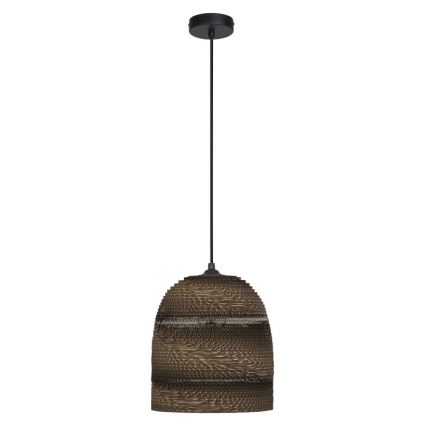 Ledvance - Κρεμαστό φωτιστικό οροφής DECOR CARDBOARD 1xE27/15W/230V διάμετρος 25 cm