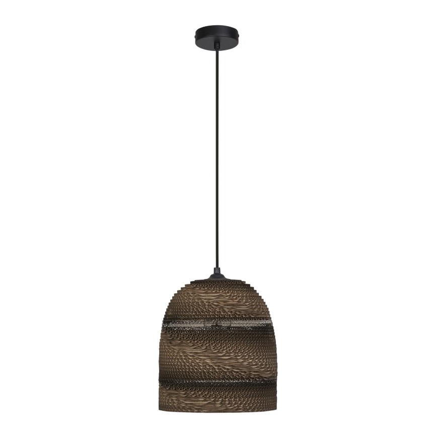 Ledvance - Κρεμαστό φωτιστικό οροφής DECOR CARDBOARD 1xE27/15W/230V διάμετρος 25 cm