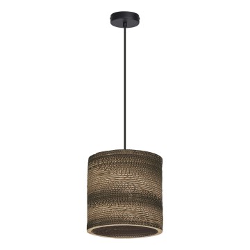Ledvance - Κρεμαστό φωτιστικό οροφής DECOR CARDBOARD 1xE27/15W/230V διάμετρος 25 cm