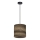 Ledvance - Κρεμαστό φωτιστικό οροφής DECOR CARDBOARD 1xE27/15W/230V διάμετρος 25 cm