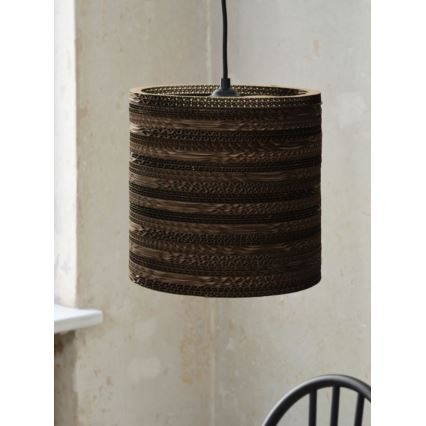 Ledvance - Κρεμαστό φωτιστικό οροφής DECOR CARDBOARD 1xE27/15W/230V διάμετρος 25 cm