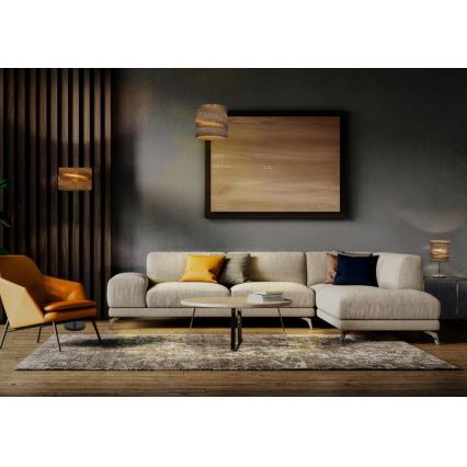 Ledvance - Κρεμαστό φωτιστικό οροφής DECOR CARDBOARD 1xE27/15W/230V διάμετρος 25 cm